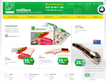 Tablet Screenshot of moellers-online.de